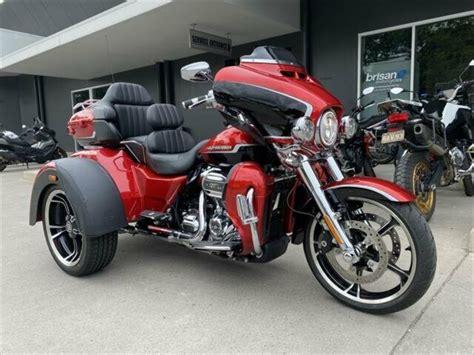 2021 HARLEY DAVIDSON FLHTCUTGSE CVO TRI GLIDE 117 CRUISER