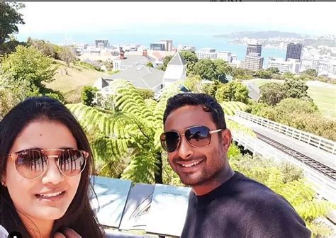 Who is Ambati Rayudu's Wife?