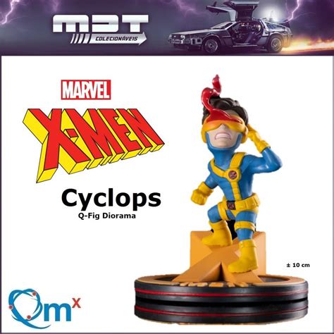 Qmx X Men Cyclops Q Fig Diorama