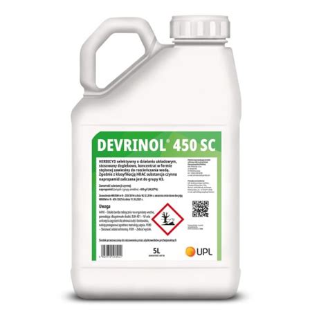 Devrinol 450 SC 5L Cena Opinie Superplony Pl