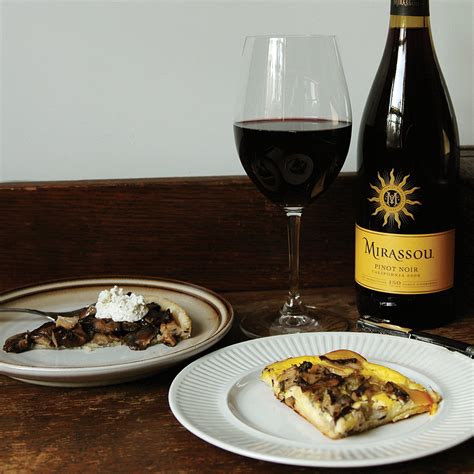 Basics on Pairing Wine with Mushrooms