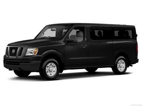 Nissan 12 passenger van review