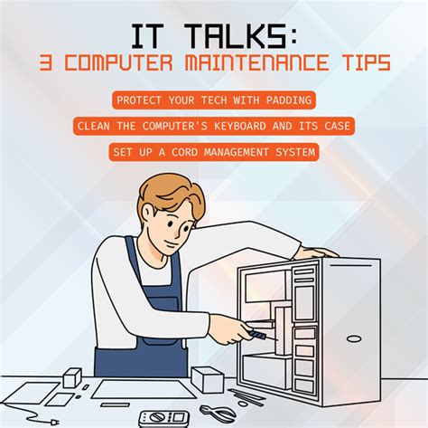 IT Talks: 3 Computer Maintenance Tips