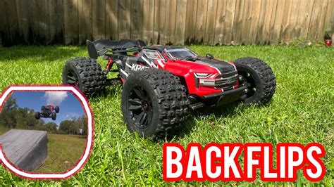 Cheapest Arrma Kraton First Bash I Broke It YouTube