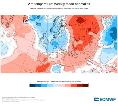 Meteo Sensibile Calo Termico Sul Centro Nord Europa Tendenza Fino Ai