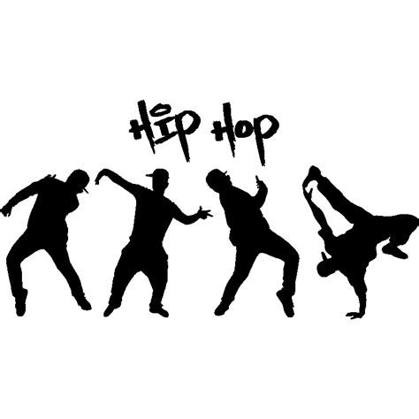 Sticker Groupe De Danseurs Hip Hop Stickers Stickers Musique And Cinema