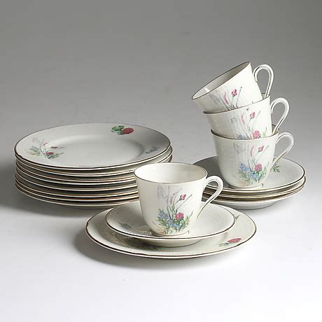 Coffee Set Parts Parts Porcelain National Service Louise