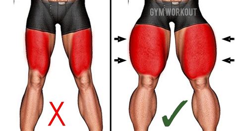 Legs Workout Routine To Train Quadriceps Hamstring Glutes And Calf