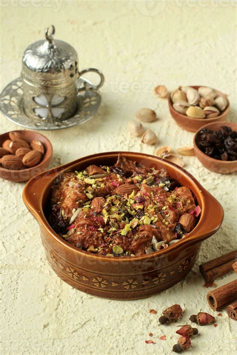 Umm Ali Or Om Ali Traditional Egyptian Arabic Ramazan Dessert Made