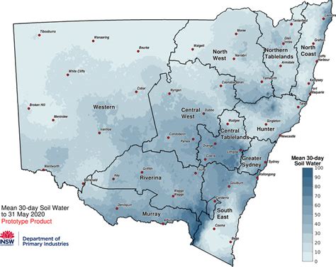 Nsw State Seasonal Update May 2020