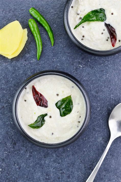 Idli Coconut Chutney