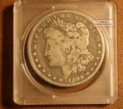 1899 - O Morgan Silver Dollar