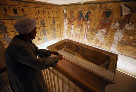 King Tut tomb unveiled after restoration | CBC News