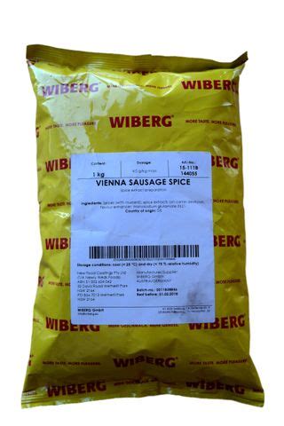 SEASONING WIBERG VIENNA SPICE 1KG