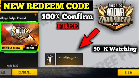 Free Fire Redeem Code For Today September Ff Rewards Redeem Code