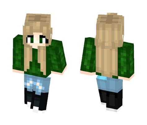 Get Blonde Girl Minecraft Skin For Free Superminecraftskins