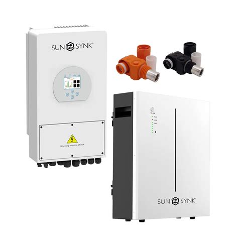 Sunsynk 5kw Hybrid Inverter With Sunsynk 532kw 512v 104ah And Batter Crystal Communications