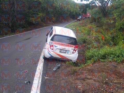 Se Registra Accidente Sobre La Carretera Federal 200 Noticias De