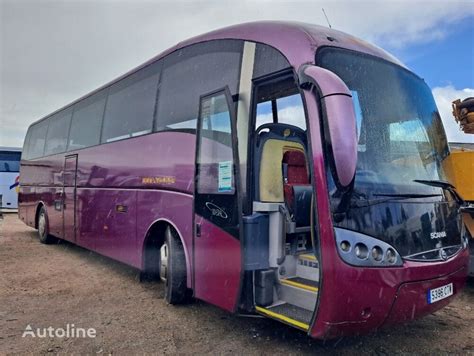 Scania Sunsundegui Sideral Coach Bus For Sale Spain Betanzos Bw