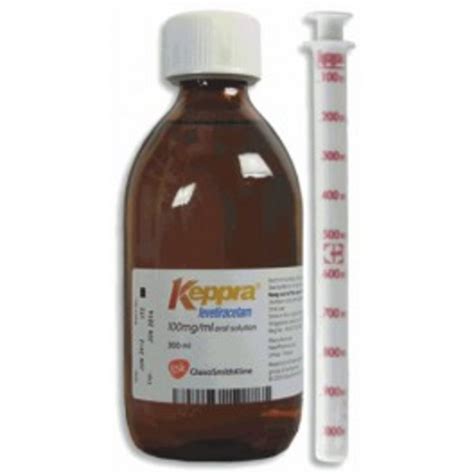 Keppra Oral Solution Levetiracetam With 1ml Syringe 150 Dock Pharmacy