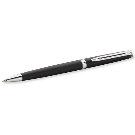 Stylo Bille Waterman H Misph Re Matte Noir Argent