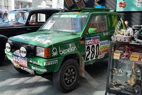 Fiat Panda X Dakar Ruote Leggendarie