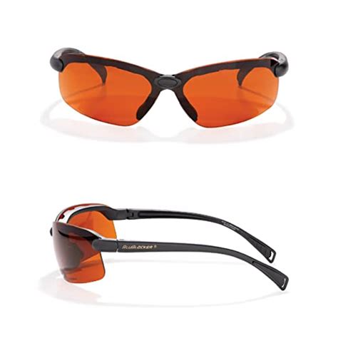 Blublocker Black Eagle Sunglasses With Scratch Resistant Lens Blocks