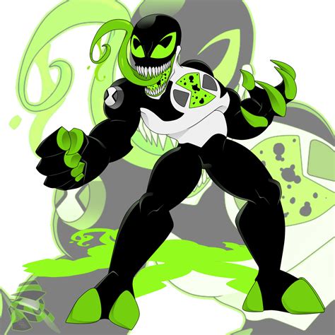 Ben 10 Venom by TheOctoberScarf on Newgrounds