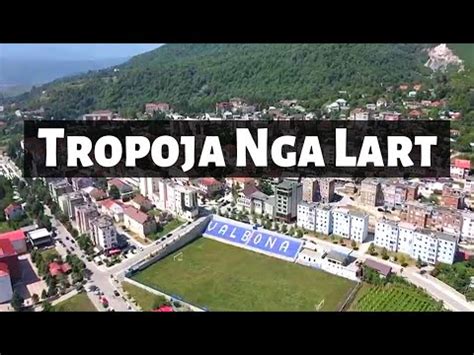 Ju Flet Tirana Tropoja Bajram Curri Drone Footage YouTube