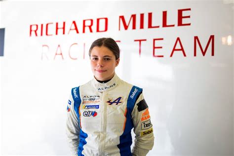 Lilou Wadoux Richard Mille Racing L Endurance M Attire Pour L