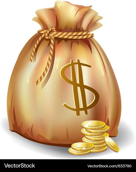 Bag Of Gold Clipart