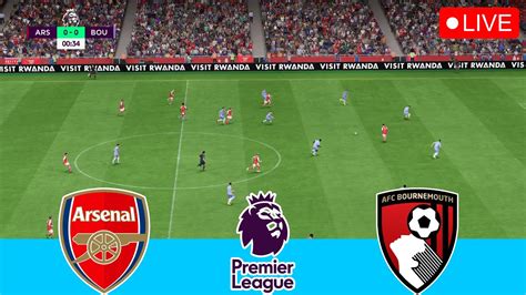 Live Arsenal Vs Bournemouth Premier League 2223 Match Live Score And Fifa 23 Ps 5