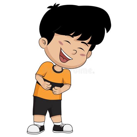 Child Laughing Clipart