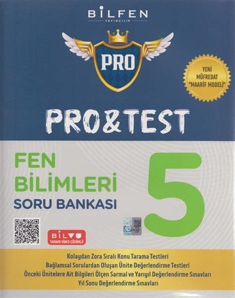 Bilfen Yay Nc L K S N F Fen Bilimleri Protest Soru Bankas