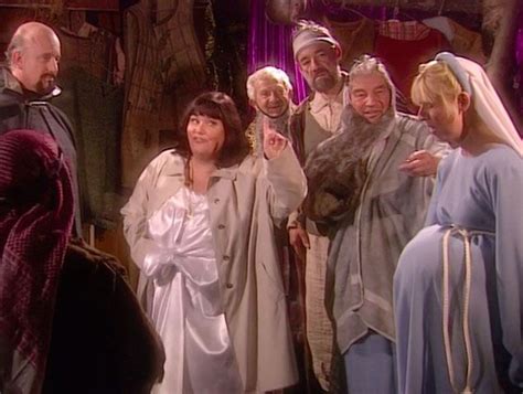 The Nativity Vicar Of Dibley Comedy Tv British Tv