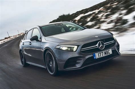 Mercedes Amg A35 2019 Uk First Drive Autocar