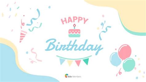 Birthday Best PowerPoint Templates