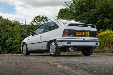 1989 Vauxhall Astra Mk2 Gte For Sale By Auction In Sutterton