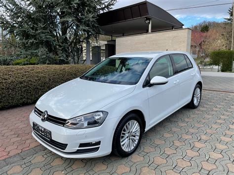 VW Golf 7 1 6 TDI BMT CUP NAVIGACIJA MLF PARK PILOT SERVISNA 2014 God