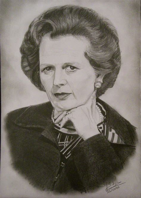 Margaret Thatcher By Anymys Symyna On Deviantart