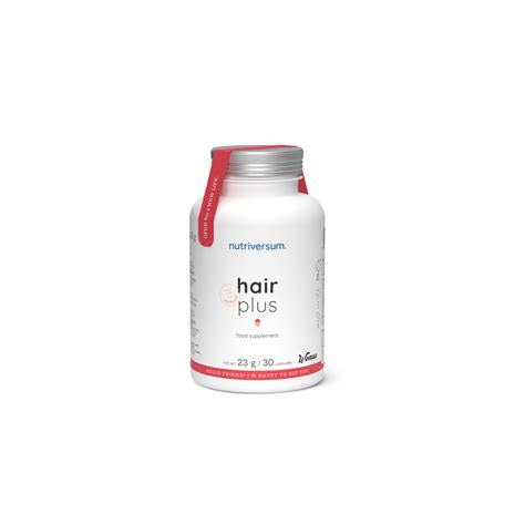 WOMEN - Hair Plus - NEW Nutriversum