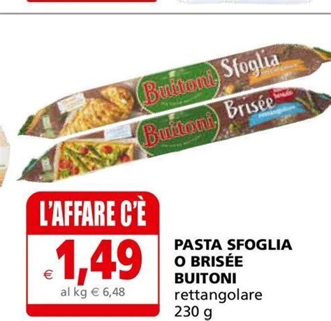 Pasta Sfoglia O Brisee Buitoni Offerta Di Il Gigante