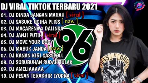 DJ DINDA JANGAN MARAH MARAH X PREMAN BRENGSEK REMIX VIRAL TIKTOK 2021