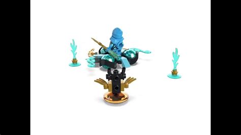 LEGO® NINJAGO® ΔΥΝΑΜΙΚΟ ΣΠΙΝΤΖΙΤΣΟΥ ΓΛΙΣΤΡΗΜΑ ΤΟΥ ΔΡΑΚΟΥ ΤΗΣ ΝΙΑ - YouTube