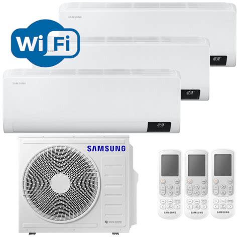 Multisplit Samsung Windfree Elite X Kw Aj Txj Kg Kw