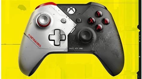 Cyberpunk 2077 Xbox One Controller Leaked by Amazon TechPlusGame