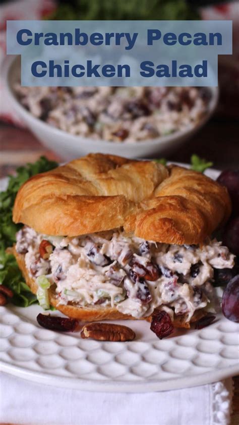 Cranberry Pecan Chicken Salad Artofit