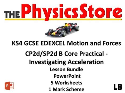 KS4 GCSE Physics EDEXCEL CP2d SP2d B Core Practical Investigating