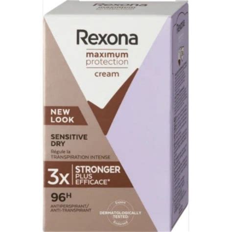 Rexona Women Maximum Protection Sensitive Dry Deodorant Antiperspirant