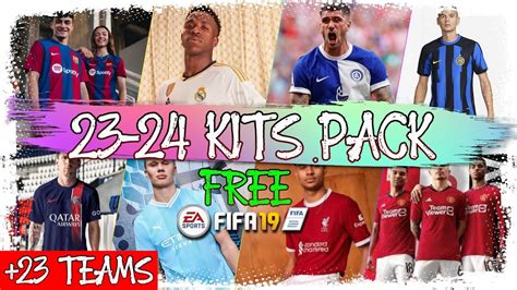 Fifa Free Kits From Europe Crets Z Forma Yamasi